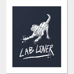 Lab Lover Posters and Art